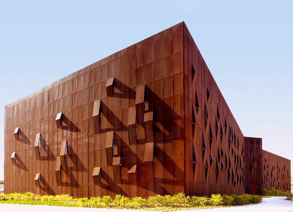 Corten Steel Cladding - keenhai