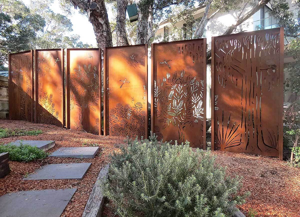 Corten Steel Cladding - keenhai